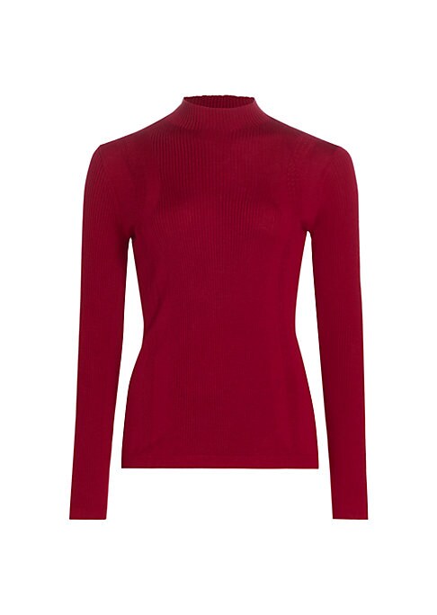 Cozy Mock Neck Sweater