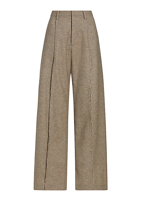 Wooly Chic Trousers