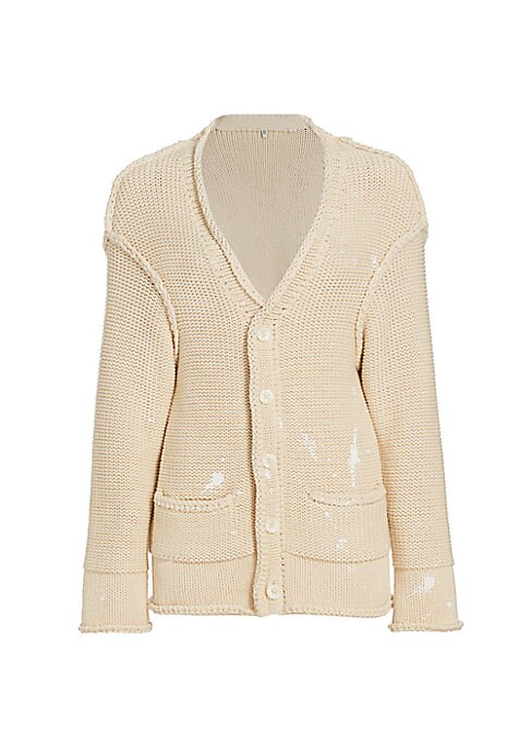 Casual Artsy Knit Sweater
