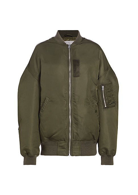 Chic Wool Blend Bomber
