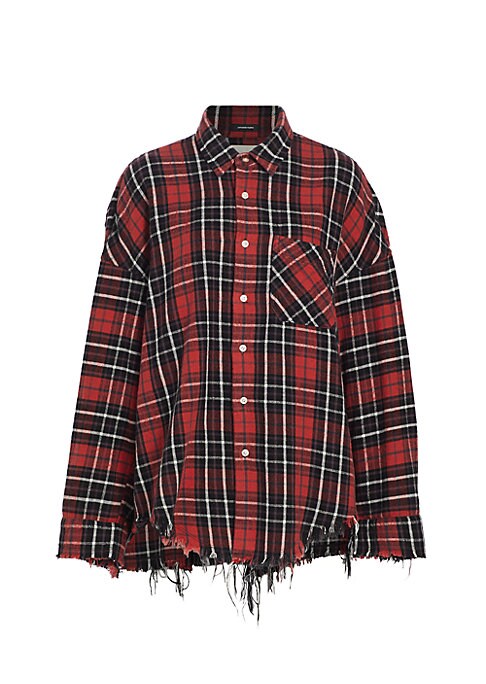 Plaid Utility Shirt