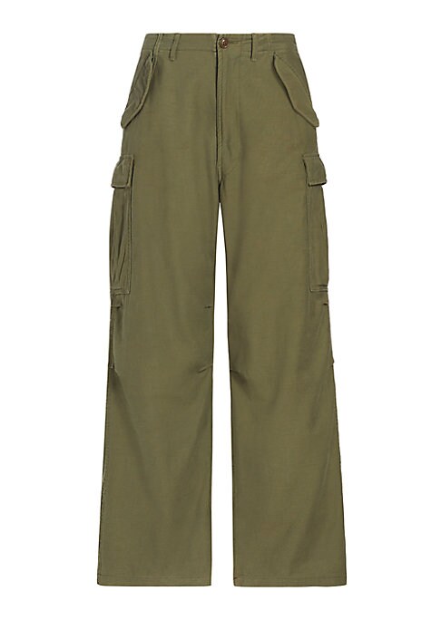 Baggy Utility Trousers