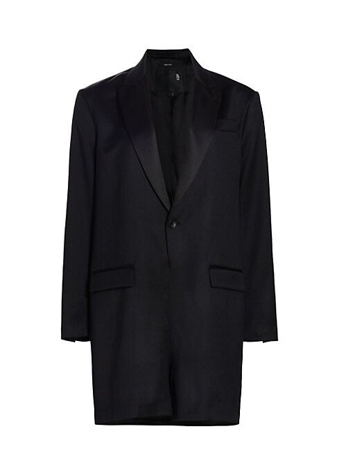 Chic Wool Jumpsuit
