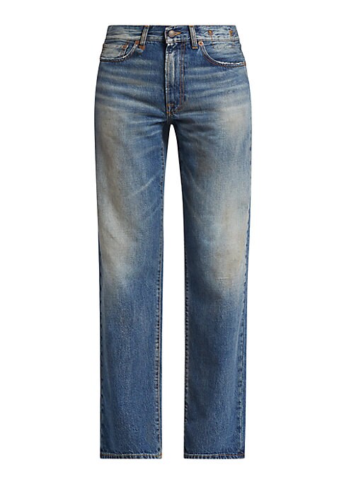 Classic Straight Denim Pants