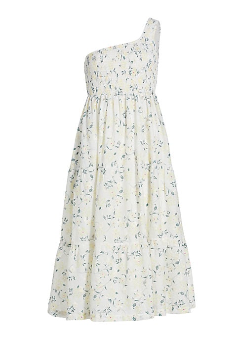 Floral Elegance Midi Dress