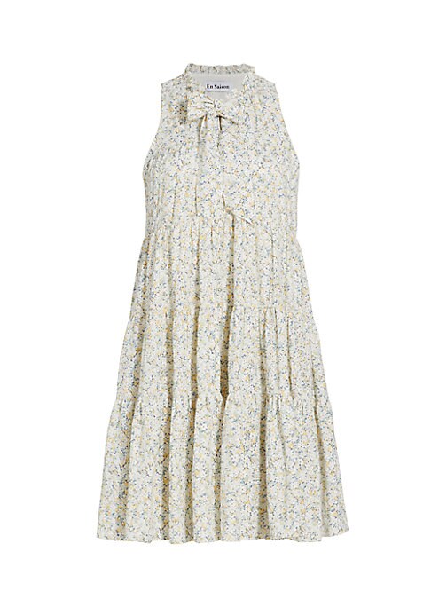 Floral Breeze Mini Dress