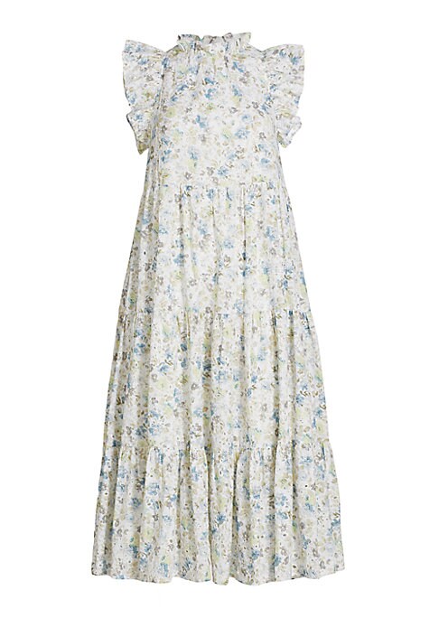 Floral Tiered Dress