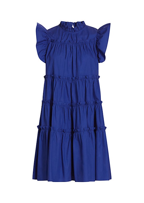 Flutter Ruffle Dress