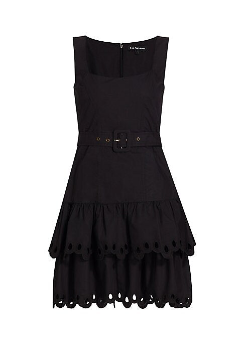 Ruffled Charm Mini Dress