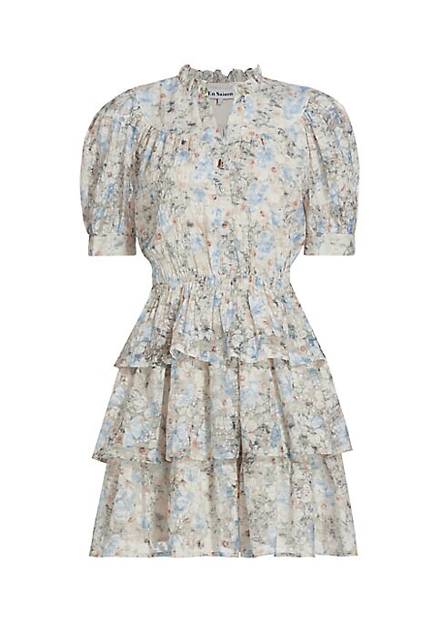 Floral Ruffle Delight