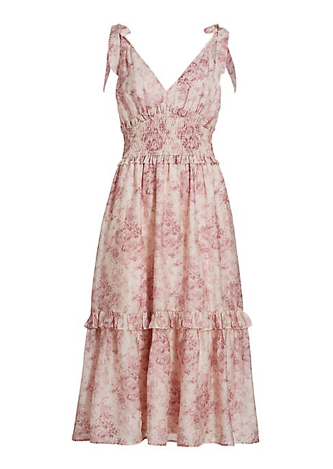Floral Dream Midi Dress