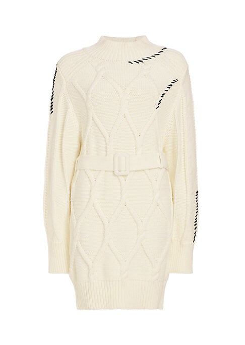 Chunky Knit Sweaterdress