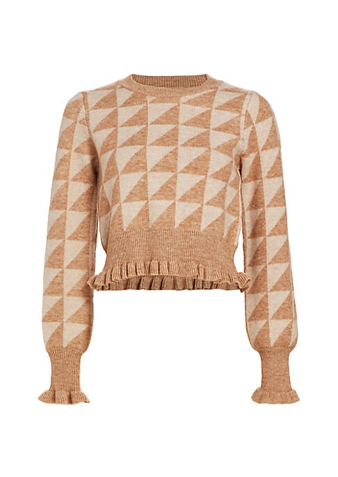Cozy Knit Crop Sweater