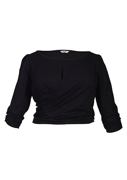 Chic Wrap Top