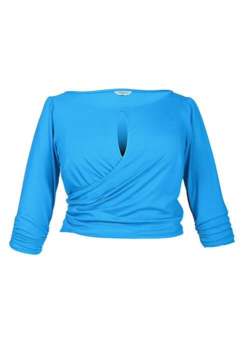 Sophisticated Wrap Top