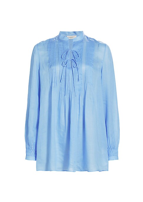 Chic Balloon-Sleeve Top