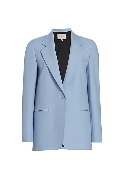Chic One-Button Jacket