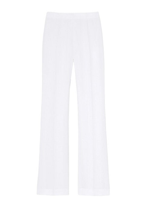 Chic Straight-Leg Trousers