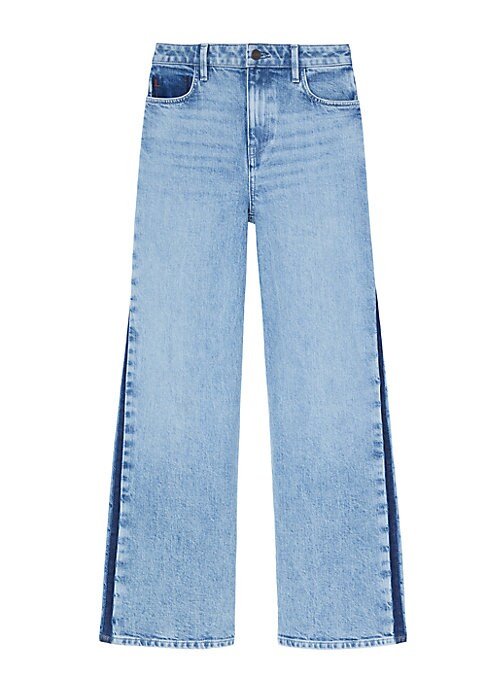 Chic Cropped Wide-Leg Jeans