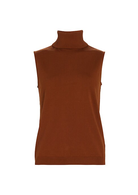 Chic Ribbed Turtleneck Top