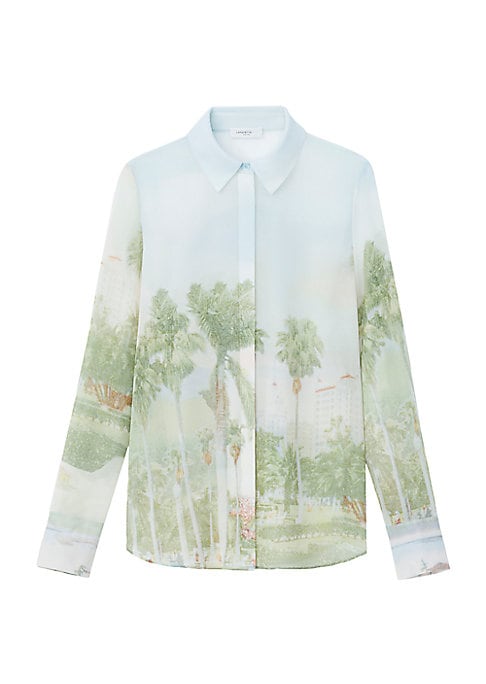 Tropical Elegance Blouse