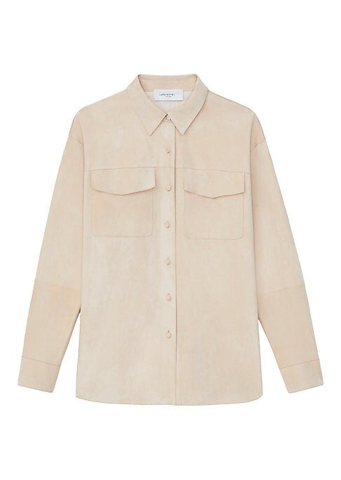 Suede Pocket Layer