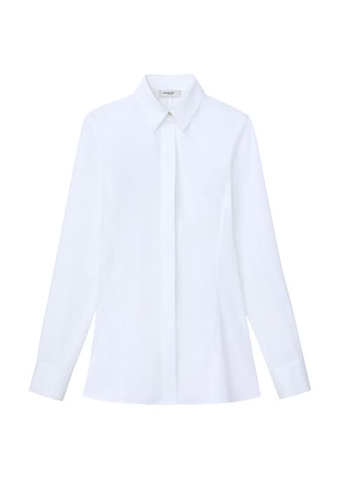 Waisted Cotton Luxe Shirt