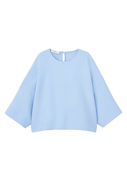 Chic Cropped Blouse