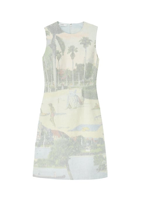 Island Art Dress