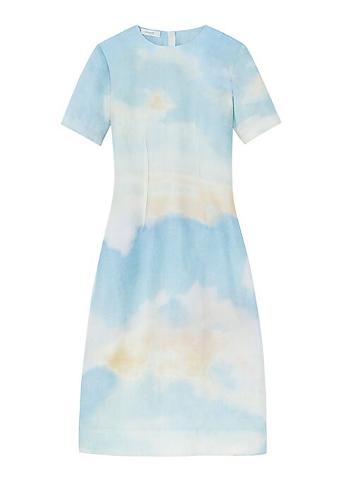 Cloudy Midi Dream Dress