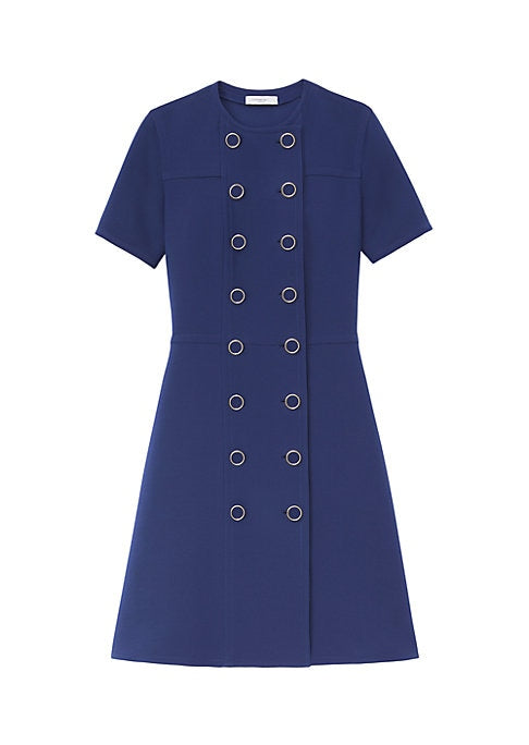 Silk Wool Chic Dress