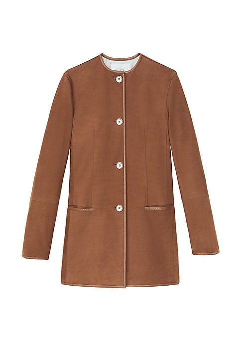 Chic Suede Blazer