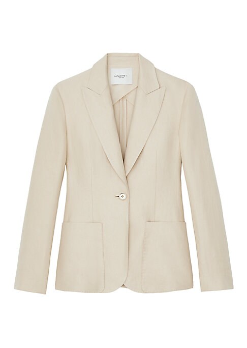 Linen Chic Blazer