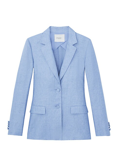 Linen Luxe Blazer