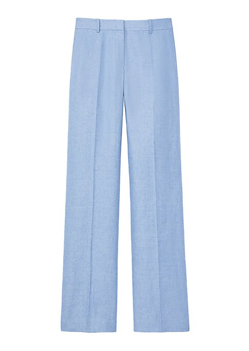 Chic Straight-Leg Trousers