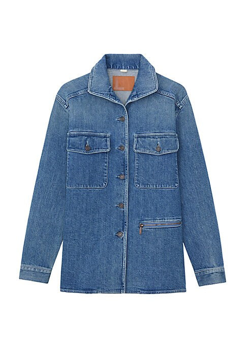 Casual Denim Jacket Deluxe