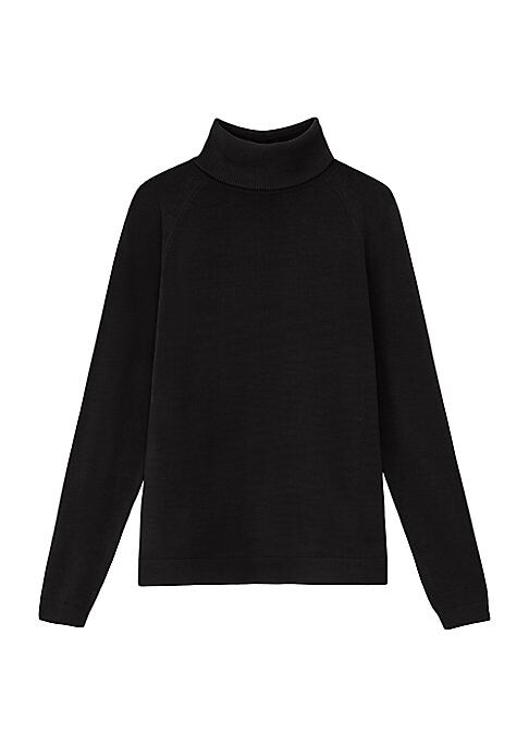 Cozy Turtleneck Knit Top