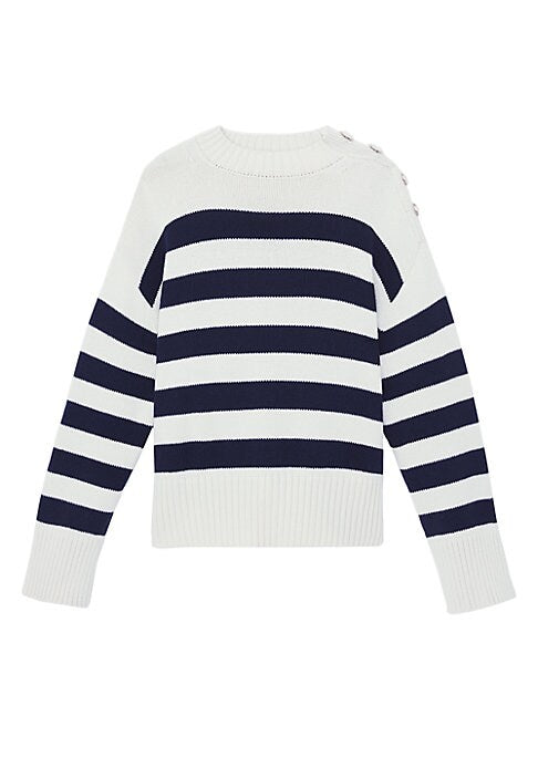 Nautical Luxe Sweater