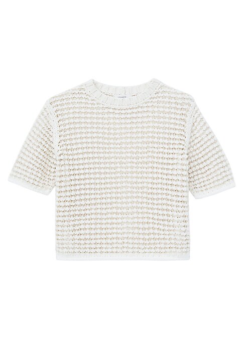 Breezy Knit Boxy Top
