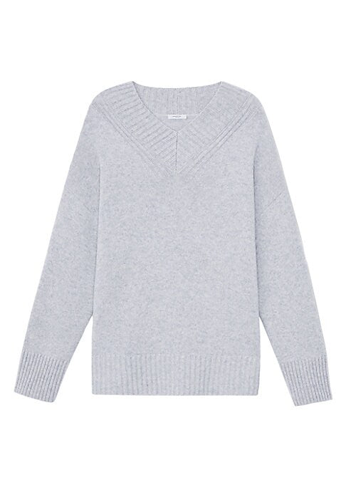 V-Neck Luxe Cashmere ☁️