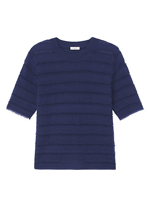Chic Stripe Knit Top