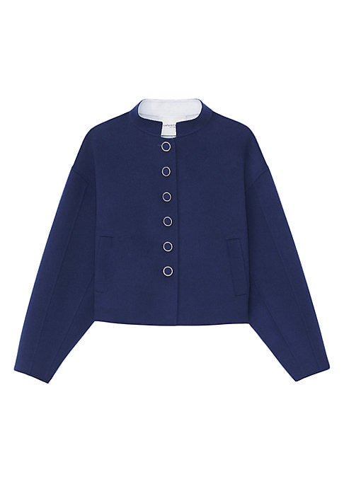 Chic Cashmere Blend Jacket