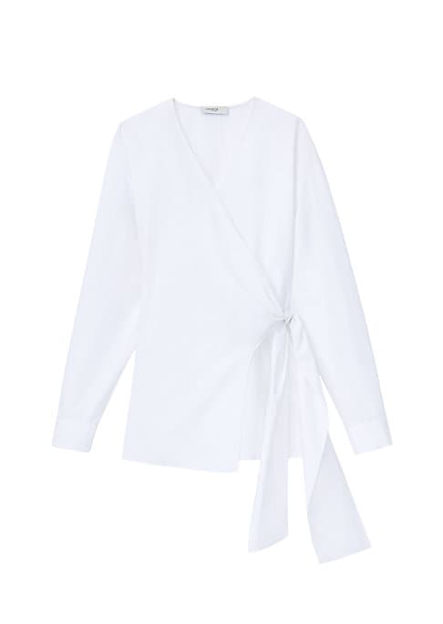 Chic Wrap Blouse