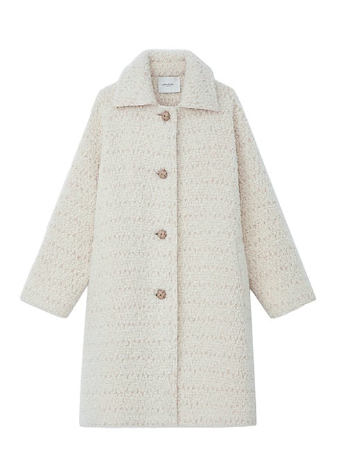 Chic Oversized Wool Coat