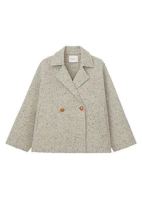 Woolen Swing Jacket