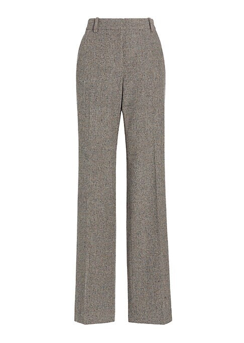 Chic Houndstooth Trousers