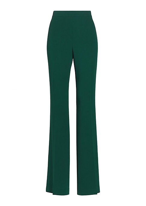 Chic High-Waisted Trousers