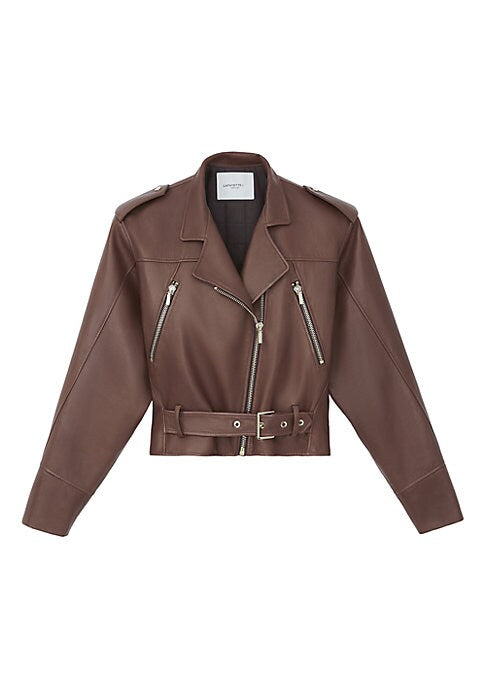 Chic Leather Jacket