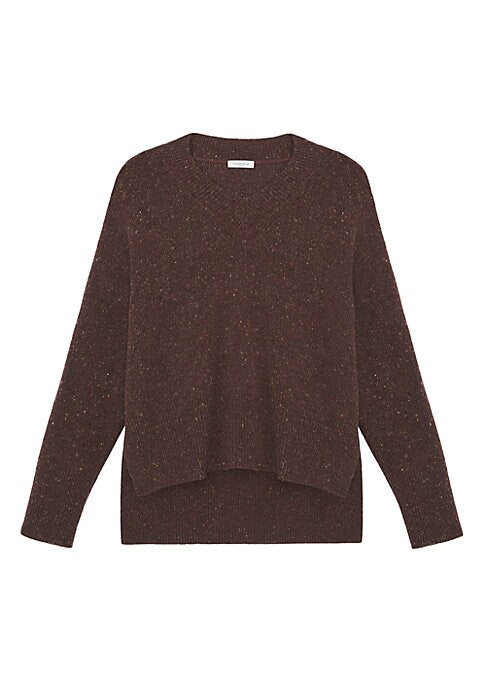 Luxe V-Neck Knit Sweater