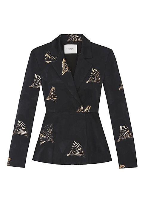Fan Flair Peplum Jacket